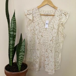 Women’s lace top